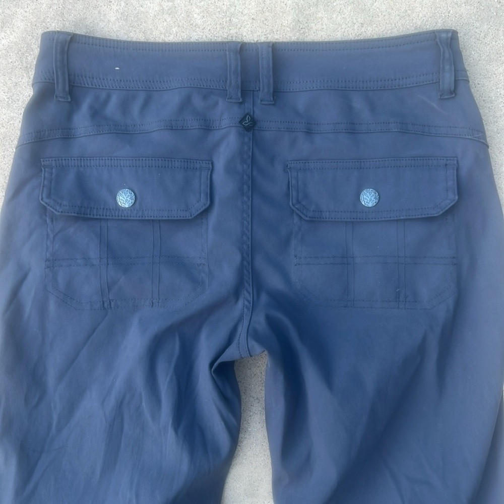 PrAna Grey Halle Hiking Pant Women's Size 4 - Picture 8 of 9